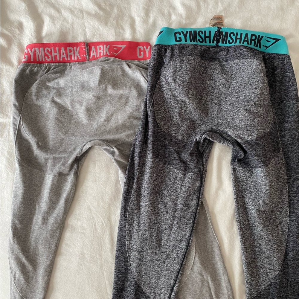 Lot of 2 gymshark flex leggings
